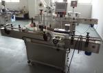 Compact Self Adhesive Round Bottles Jars Cans Labeling Machines Automatic