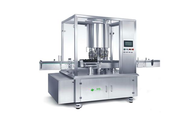 XGZ/8 Automatic Rotary Capping Machine For Plastic Bottles And Glass Bottles