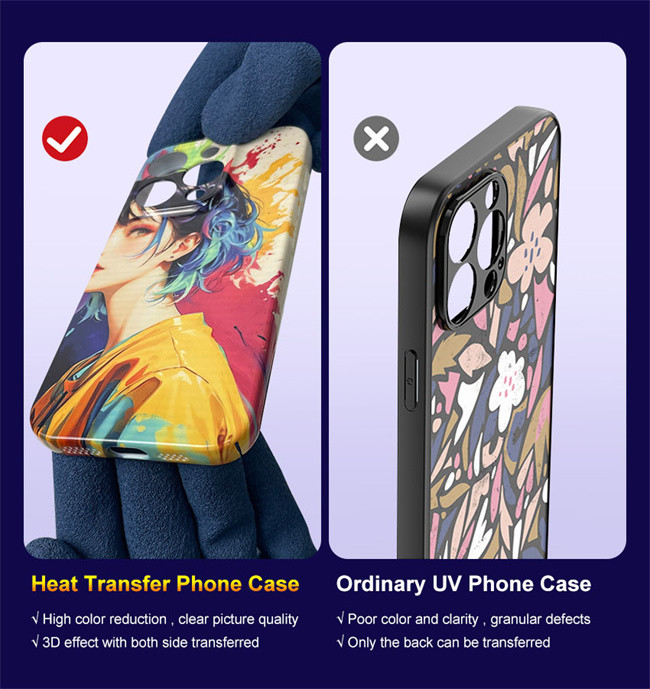 Low Cost Startup Solution 3D Sublimation Printing Machine For Phone Case Customization