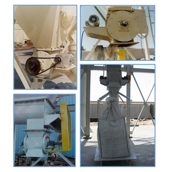 Airlock Discharge Rotary Feeder / Rigid Impeller Feeder Simple Operation