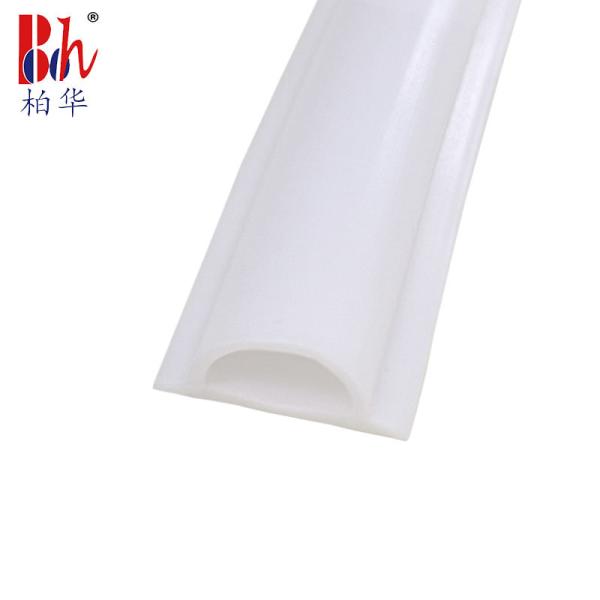 Quality Anti Collision Wardrobe Door Seal Strip PVC Damping Strips Color Customized for sale