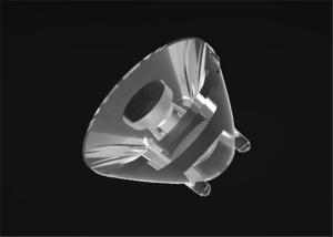 China 35mm LED Optics Lenses Cree 3535 Chips PMMA Material For LED Torch Light on sale