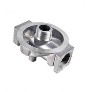 China CE Aluminum Alloy Die Casting Digital Electro Mechanical Housing Parts CNC Chrome Plating Spraying Oil on sale