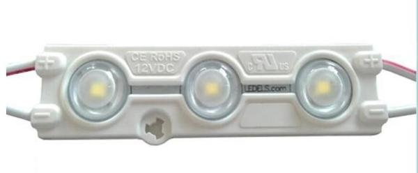 Quality 0.72w Everlight led module 2835 3LEDS 160 degree beam angle led sign light LED MODULE for channel letter for sale