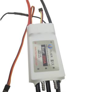 China 200Amp Programmable Brushless ESC BLDC Speed Controller For Remote Control Boat Model Toys on sale