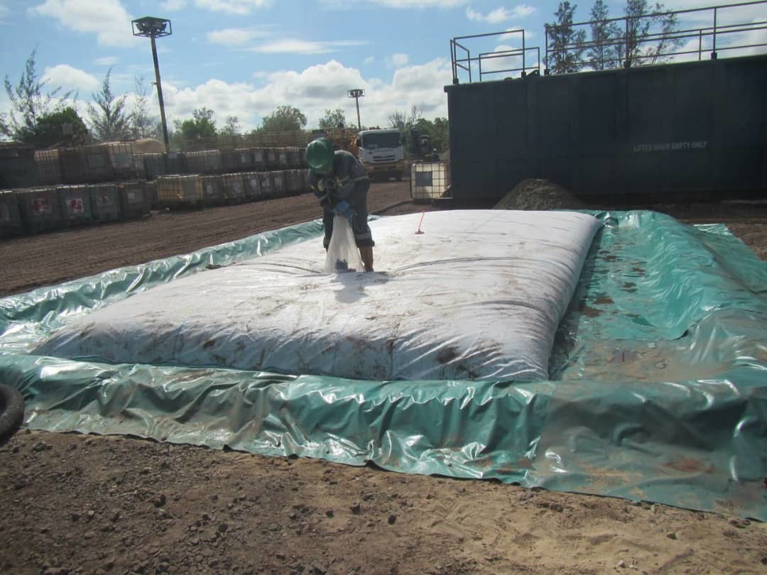 Customized Ethylene Glycol Flexy Bag Top Loading And Top Discharging