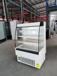 Store Using Open Front Dairy Cooler With Adjustable Shelves