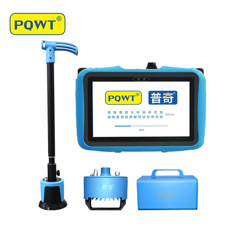 PQWT PD300 Underground Pipe Locators Utility Line Leak Detection Remote Transmitters