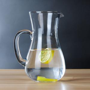 Handmade 1200ml/40oz Glass Pitcher For Home Deco / Bar / Restaurant