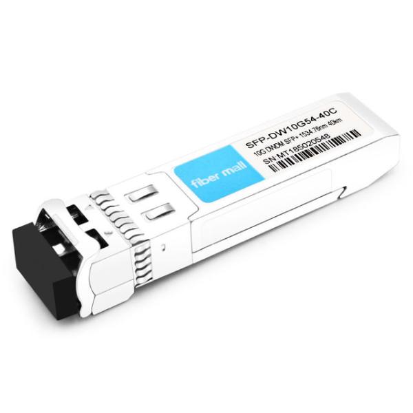 Quality Arista Networks SFP-10G-DW-34.76 Compatible 10G DWDM SFP+ C54 100GHz 1534.76nm 40km LC SMF DDM Transceiver Module for sale