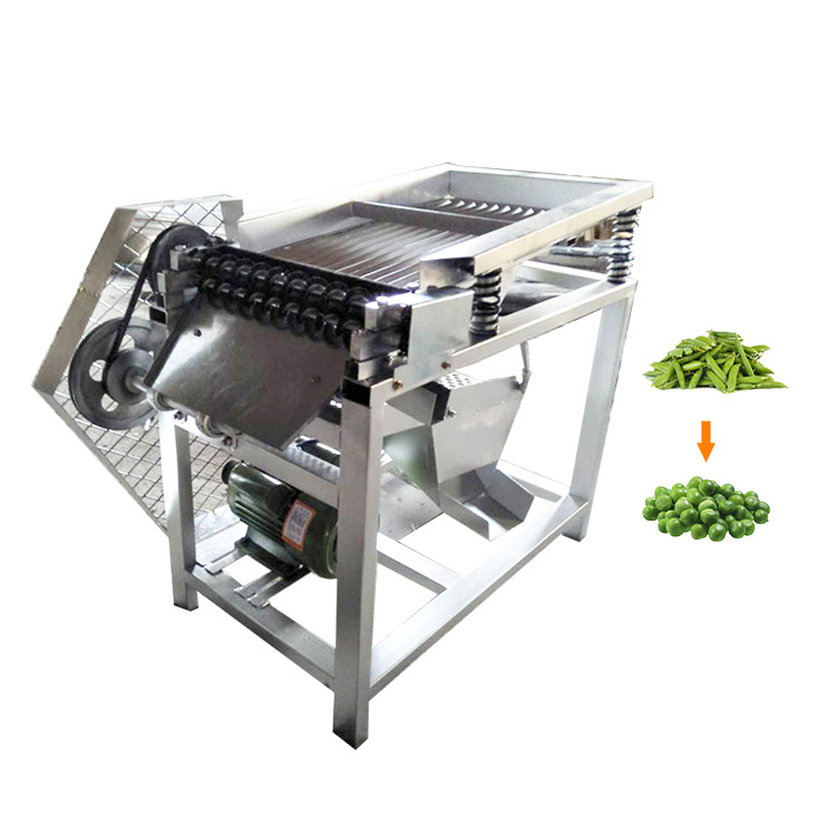 soybean broad bean skin removing machine / Edamame shelling machine/fresh pea shell removing machine