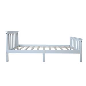 Buy cheap OEM Wooden Slat Bed Frame Single Size Frame Customizable Dimensions product