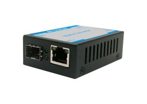 SFP SLOT Media Converter Optical Ethernet With LED Indicated Lights