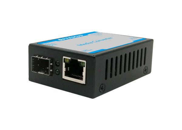 Quality SFP SLOT Media Converter Optical Ethernet With LED Indicated Lights for sale