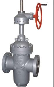 China Through Conduit Slab Cast Gate Valve , Stainless Steel Gate Valve on sale