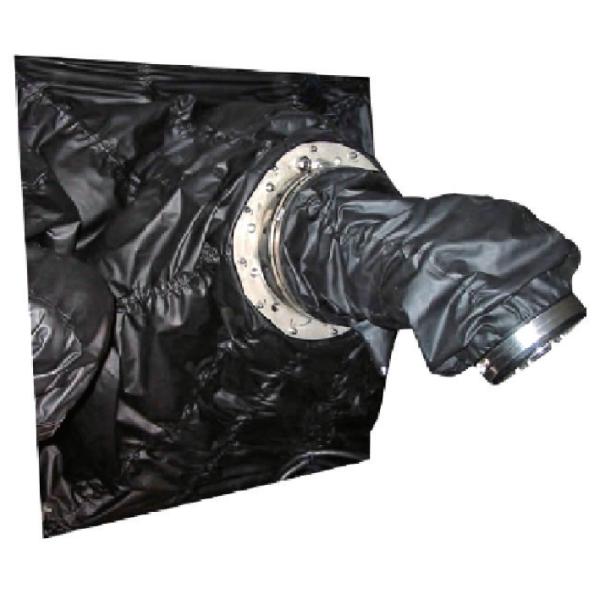 Industrial Grade Waterproof Robotic Armor Covers With High Pressure Resistant Opening
