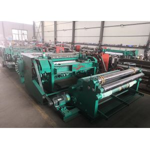 Mechanical Rolling Wire Net Making Machine , Industrial Wire Mesh Equipment