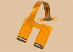 0.075mm Flexible PCB Circuit Board OSP 4 Layer Flex PCB Green