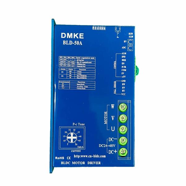 8000rpm BLDC 750w Motor 24v-48v brushless dC motor Speed Adjustable Driver