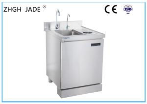 China Durable Stainless Steel Counter Table , Kitchen Use Stainless Steel Bar Counter on sale
