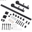 Interior sliding door accessories industry hanging door rollers sliding barn door hardware kit
