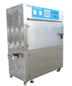 Programmable Rubber Aging UV Weathering Test Chamber , UV Light Testing Equipment