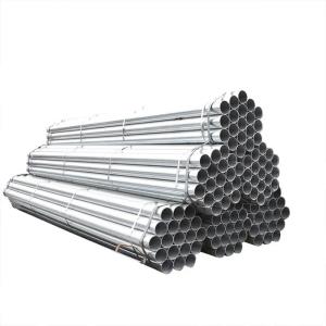 China Heavy Duty Hot Dip Galvanized Steel Pipe  165mm Structural Painting on sale