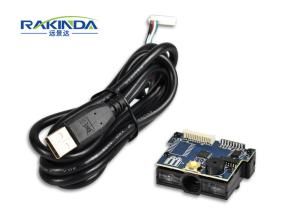 Buy cheap High Sensitive Mini QR Code Scanner Module 200 Scans / Second LV12 44×30×19.2mm product