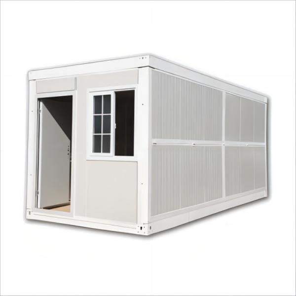 Quality Modular 20ft Prefabricated Container House for Workshop and Warehouse Construction for sale