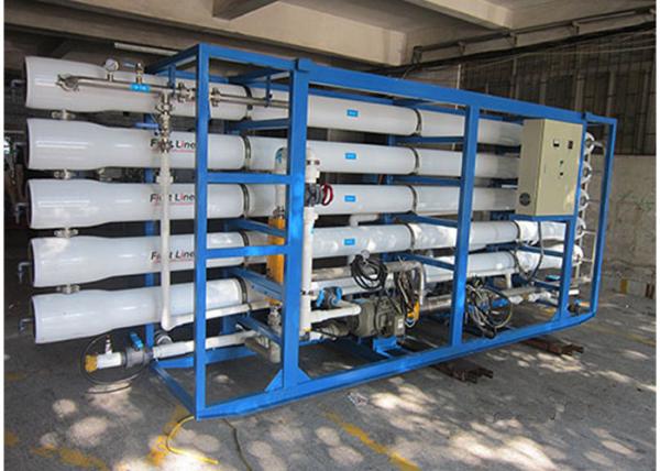 Quality Industrial  Heavy duty  Seawater RO Plant With reverse osmosis filtration systems for sale