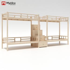 Buy cheap Sturdy and Comfortable Dormitory Bunk Bed for Student Accommodation Support customization product