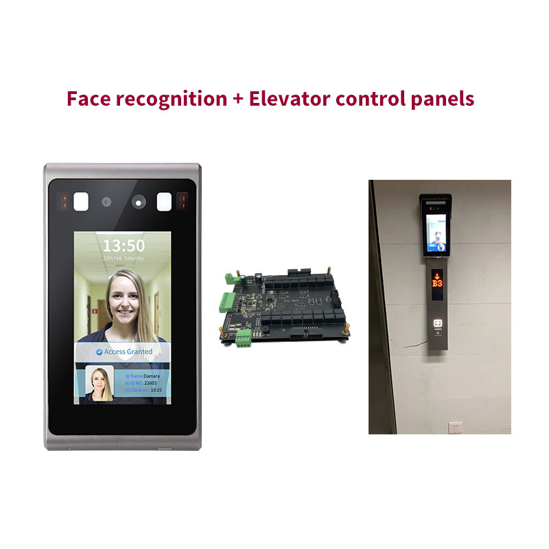 30K Facial Recognition Elevator Control Panel Lift Controller