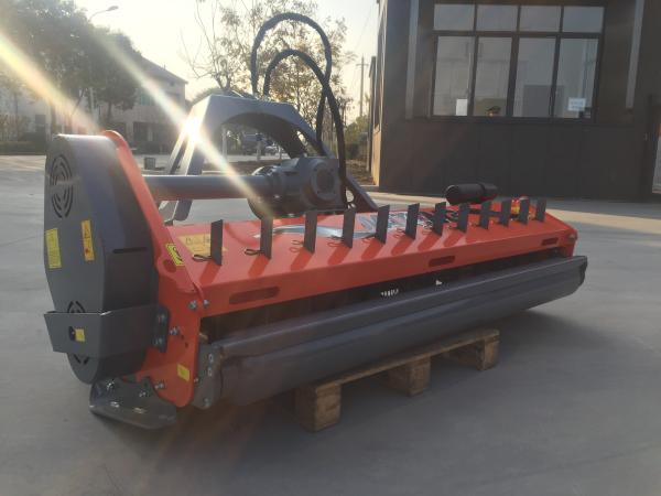 New designed tractor shredder F.US/J model suited to mulch grass bushes up to 6