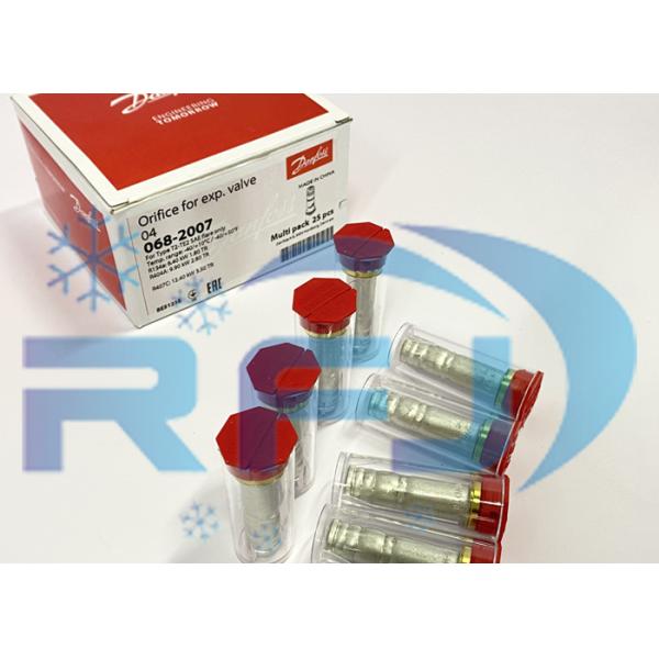 068-2008/068 Series Orifice For Expansion Valve Red SAE Flare Only Option