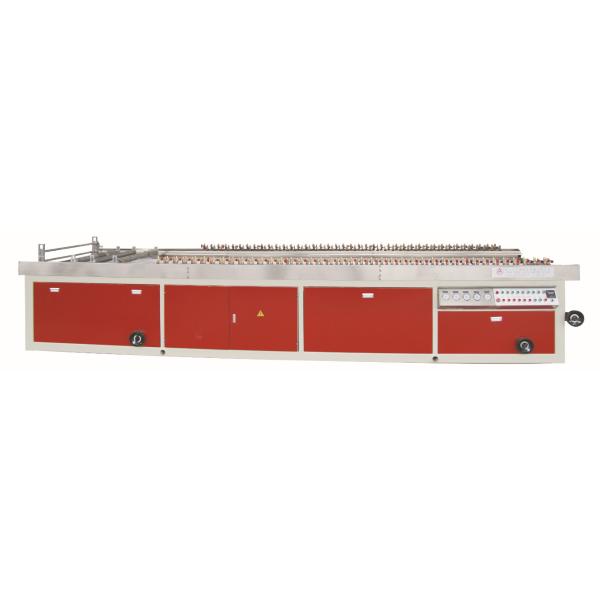 25000 KG Automatic WPC Kitchen Board Extrusion Line2 for Wide Door Production Needs