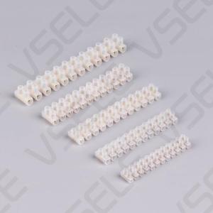China W U Type Electrical Terminal Block Barrier Strip Connector Wire Connection on sale