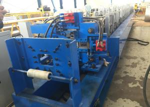 China Alumiumum Down Spout Roll Forming Machine Pipe Type 9mx1.4mx1.4m Dimention on sale