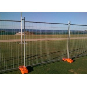 Professional Custom Temporary Mesh Fence / Temporary Metal Fencing