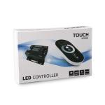RF Wireless LED Controller Dimmer DC12V Touch Remote For 3528 Single Color LED