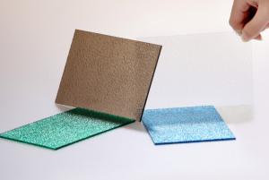 Buy cheap Solid Polycarbonate Frosted Sheet 100% Virgin Material For Roofing product