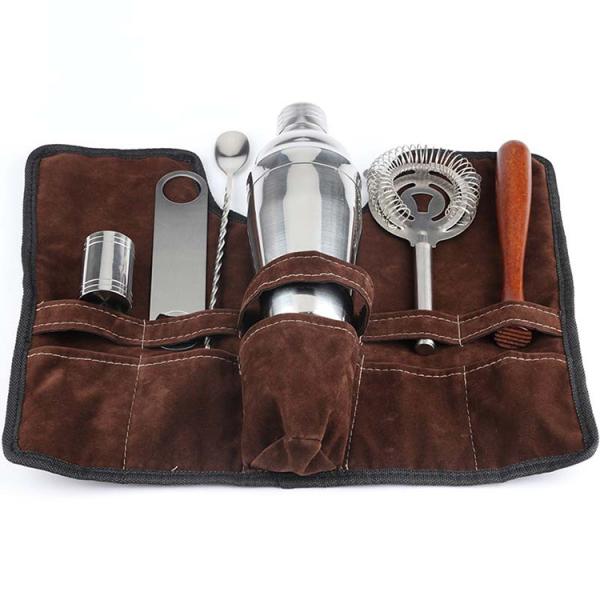 Quality 550ml 750ml 6 Piece Cocktail Set BBQ Restaurant Bar Tool Set for sale