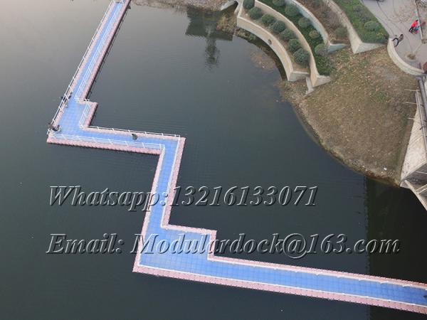 Quality Floating Dock Part Floating Bridge Floating Pontoon for sale