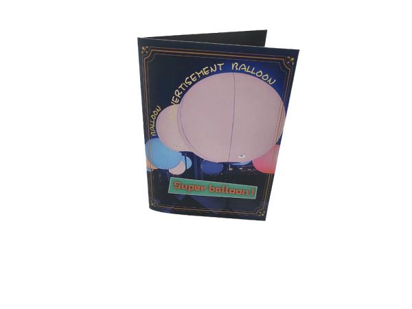 Quality Recordable Sound Greeting Cards 21×14.8cm Size CMYK Printing for sale