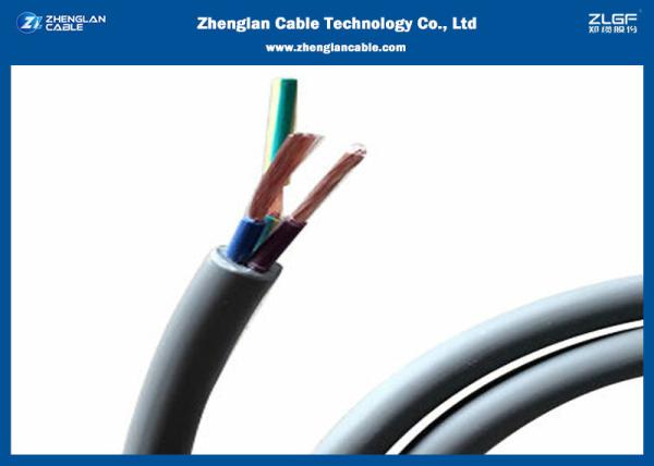 Quality Rvv Cable Have The Core Number / Sectional Area (Mm²) From 2×1.0~41×0.75 for sale