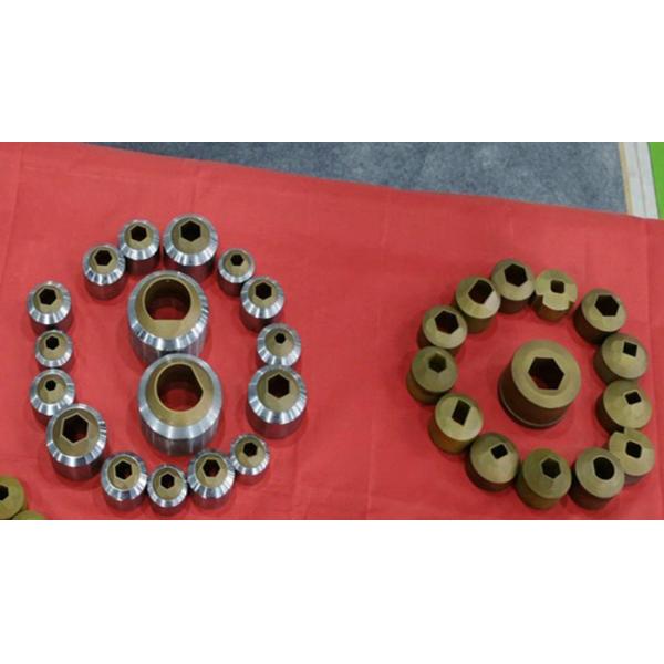 PA66 Injection Mold Components With CNC EDM Wire Cut ISO9001