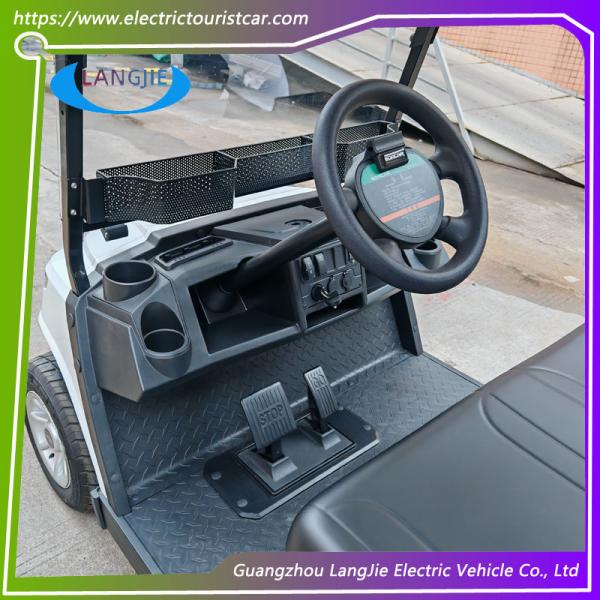 Small Electric Utility Vehicles 2 Seats electric powered utility vehicles AC motor for Hotel