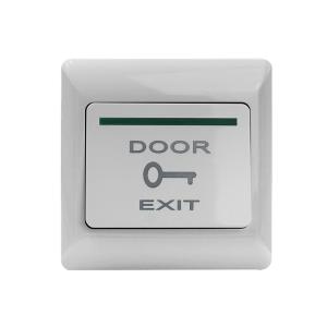 Buy cheap Fireproof PVC Door Exit Push Button NO NC COM Plastic Series Back Box Optional product