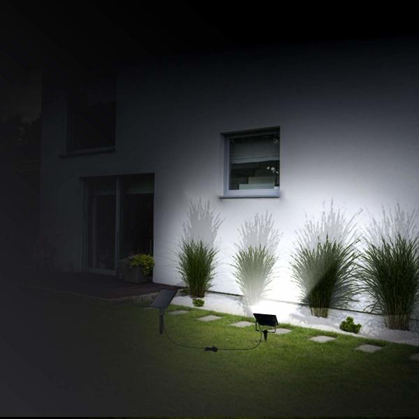 Quality Adjustable Wall Mount Solar Garden Light Warehouse Services for sale