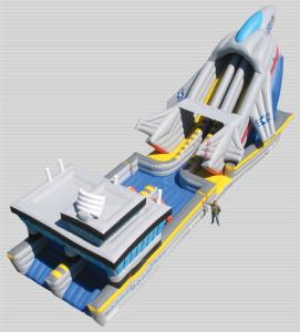 Buy cheap Inflatable Water Slide, hippo slide , inflatable giant slide product