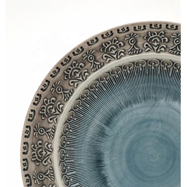 Italian Plates Sets Dinnerware Ceramic Serving Plates Handpainted Personalized Dinner Plates Ceramic